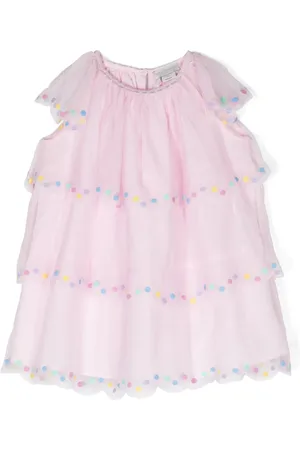 Stella McCartney Vestido con motivo de lunares