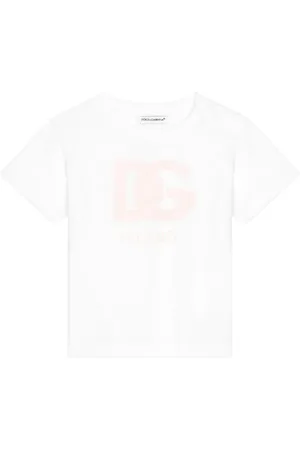 Dolce & Gabbana Playera con logo estampado