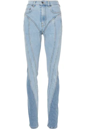 MUGLER Skinny jeans Spiral