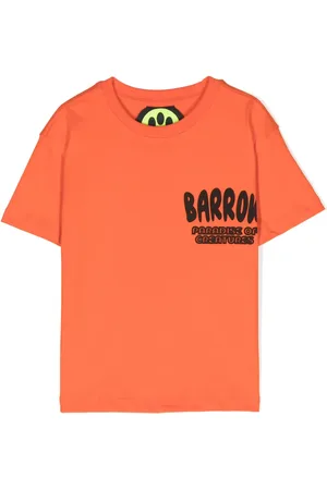 BARROW Playera con estampado gráfico
