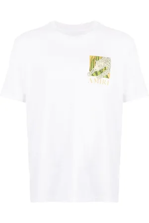 AMIRI Playera con logo estampado