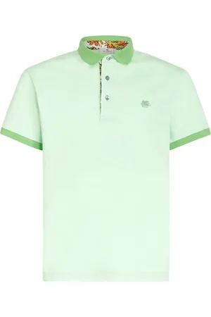 Etro Playera tipo polo Pegaso
