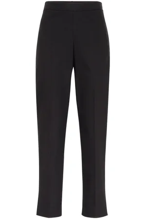Brunello Cucinelli Pantalones capri con tiro alto