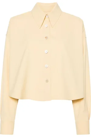 Fabiana Filippi Camisa corta con botones