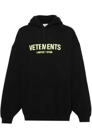 Vetements Hoodie con logo estampado