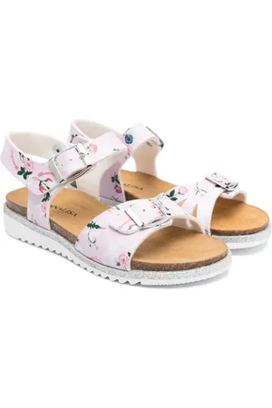 MONNALISA Sandalias con estampado floral