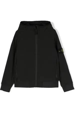 Stone Island Chamarra con motivo Compass