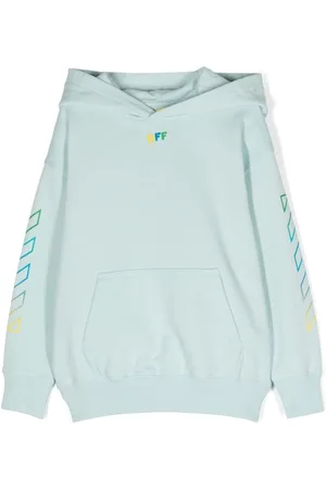 OFF-WHITE Hoodie con motivo Diag
