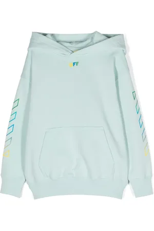 OFF-WHITE Hoodie con motivo Diag