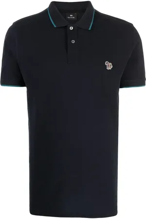 Paul Smith Playera tipo polo con logo bordado