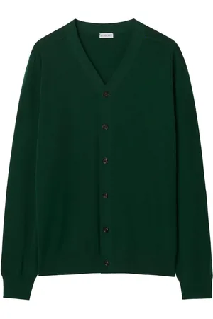 Burberry Cárdigan de tejido fino