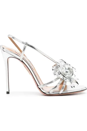 Aquazzura Sandalias Paris Rose con tacón de 105mm