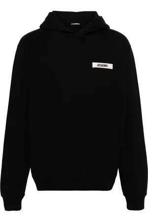 Jacquemus Top Le Hoodie Gros Grain