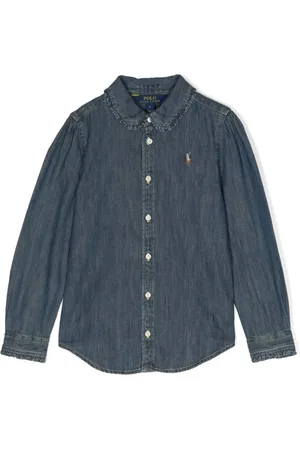 Camisa niña ralph online lauren