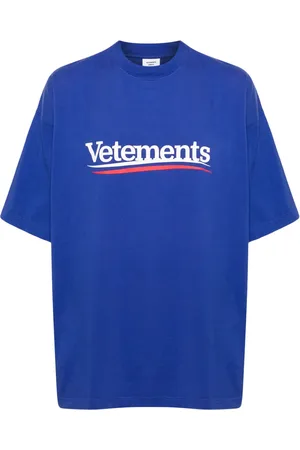 Vetements Playera con logo estampado