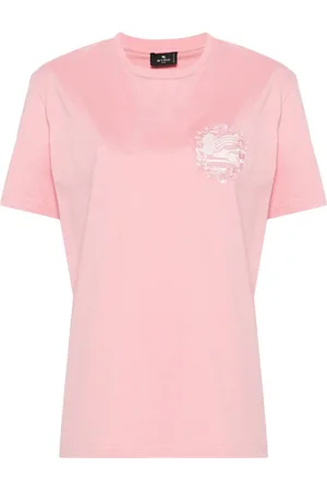 Etro Playera con motivo Pegaso