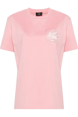 Etro Playera con motivo Pegaso
