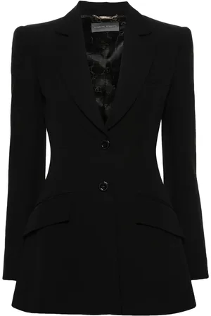 Alberta Ferretti Blazer con solapas de muesca