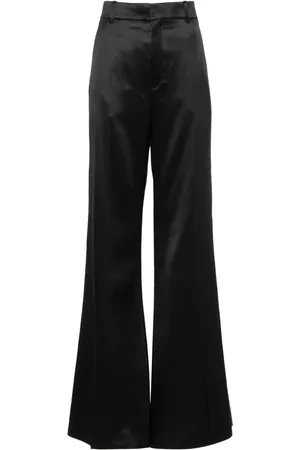 Chloé Pantalones anchos con tiro alto