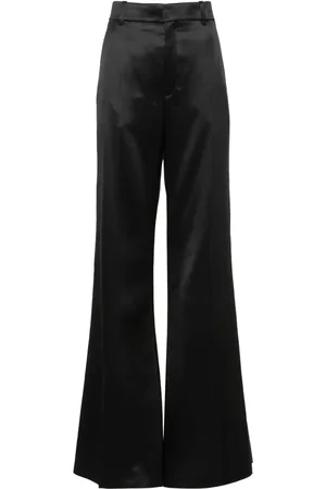 Chloé Pantalones anchos con tiro alto