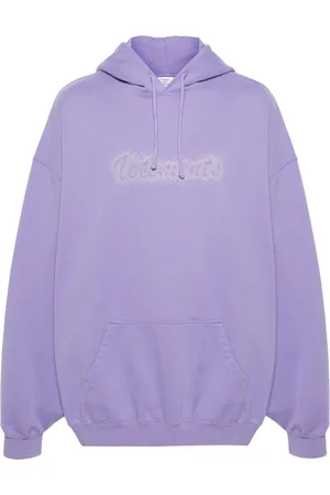Vetements Hoodie con detalles del logo