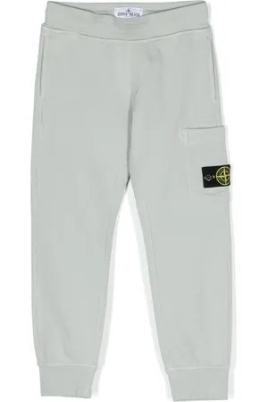 Stone Island Pants con motivo Compass