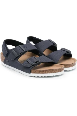 Birkenstock Sandalias Milano con correa autoadherente