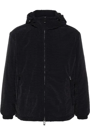 Emporio Armani Chamarra con capucha y logo
