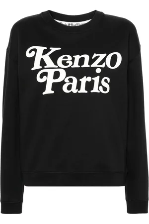 Kenzo Sudadera con lofo afelpado de x Verdy