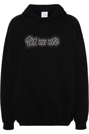 Vetements Hoodie con aplique del logo