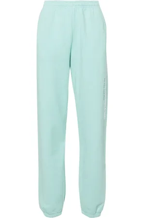 Sporty & Rich Pants con logo estampado