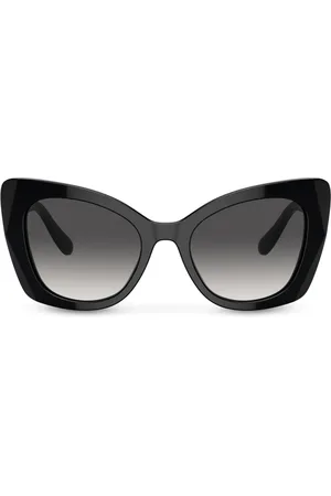 Dolce & Gabbana Lentes de sol DG Devotion con armazón estilo mariposa