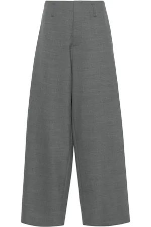 Serafini Pantalones de vestir anchos
