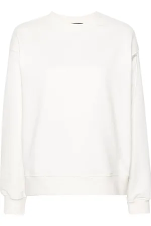Fabiana Filippi Sudadera con ribete satinado