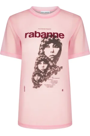 Paco rabanne Playera con motivo Visconti