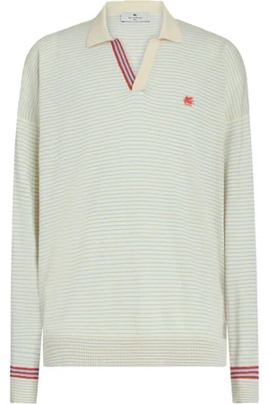 Etro Playera tipo polo Pegaso