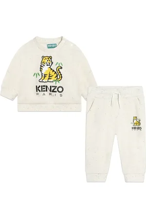 Kenzo Traje deportivo con estampado tiger