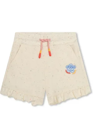Kenzo Shorts con aplique del logo