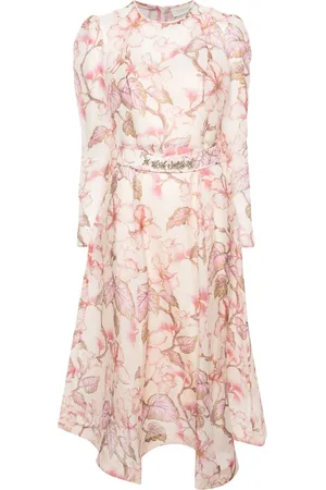 ZIMMERMANN Vestido midi Matchmaker