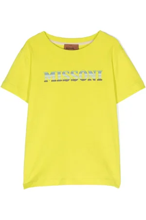 Missoni Playera con logo en relieve