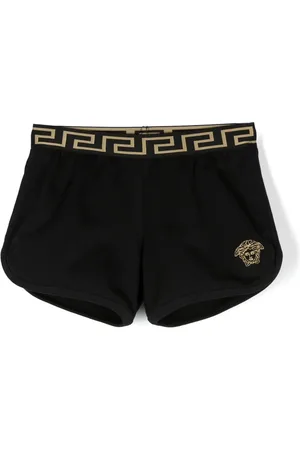 VERSACE Shorts con motivo Greca en la pretina