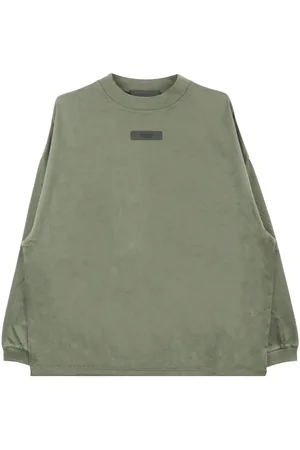 FEAR OF GOD Sudadera con aplique del logo