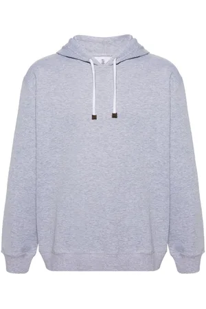 Brunello Cucinelli Hoodie con efecto mélange