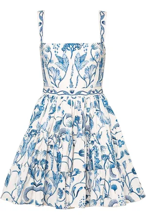 Agua by Agua Bendita Vestido Lima Mini Habitat