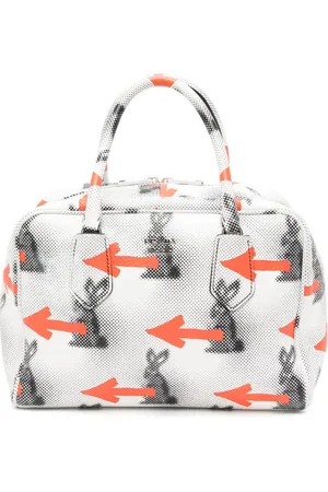 Prada Bolsa con conejos estampados