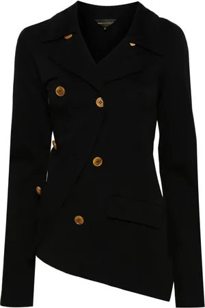 Comme des Garçons Chamarra asimétrica con doble botonadura 2002