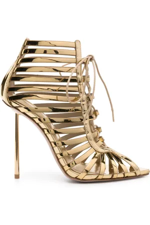 LE SILLA Sandalias Cage con tacón de 120mm