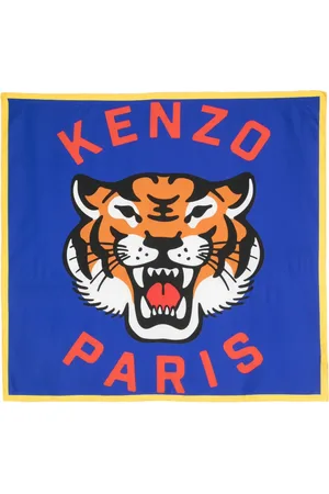 Kenzo Mascada cuadrada con motivo Tiger