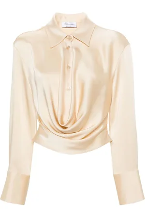 BLUMARINE Camisa Angora