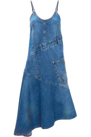J.W.Anderson Vestido con diseño asimétrico